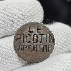 1860�N �n�[�t�y�j�[ �I�[���h�C���O���b�V���J�E���^�[ �t�����X�ꍏ�� LE PICOTIN APERITIF