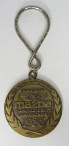 �}�c�_ IMSA/GTU RX-7 �}�j���t�@�N�`�����[�Y �`�����s�I���V�b�v 1986 ���_�� ���_���I�� �L�[�`�F�[��