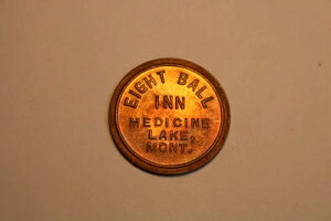 Medicine Lake, MT �g���[�h�g���[�h - Eight Ball Inn-