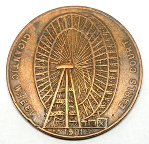 ���B�N�g���A������̃C�M���X����ϗ��� �A�[���Y�R�[�g 1901�N �R�C�����_���g�[�N��