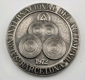 1972 �N�o���Z���i �T���� �C���e���i�V�I�i�� �f�� �I�[�g���[�r�� ���[�^�[�T�C�N�� ���_��