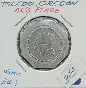 �I���S���B�g���h �g���[�h�g�[�N��: Al's Place GF 5�Z���g �g���[�h TC-5889