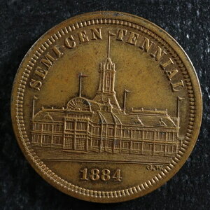 �g�����g���_�� 1834-1884 �J�i�_����50���N�L�O �I���^���I�E�����[ 1816