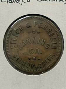 �J���t�H���j�A�B�M�����C�AFilice & Perrelli Canning Co. �J���t�H���j�A�B�M�����C�A3�ATC-90267