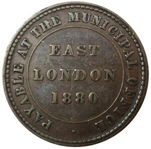 1880�N ��A�t���J �C�[�X�g�����h���s�c�o�X �y�j�[�g�[�N�� M-9615