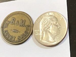 �C���f�B�A�i�B�G���E�b�h�BB. & M. �U�E�R�[�g�E�T���[�� GF 5�Z���g�h�����N�܂��͗t���g���[�h�g�[�N��