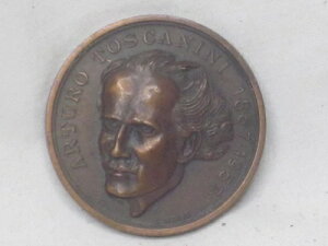 ���B���e�[�W ARTURO TOSCANINI L. VEGETO LIRICA ITALIANA 1957 ���_�� ���_���I�� 1 3/8