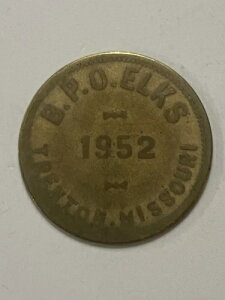 �~�Y�[���B�g�����g���AB.P.O. �G���N�X 1952�AGF $1 �g���[�h�ABPOE �g�[�N���ATC-511083