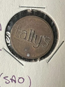 �~�l�\�^�B�Z���g�|�[�� �g�[�N��: Tally's Chester Tallaksen Tavern�A640 Grand Ave. (TC-165362)