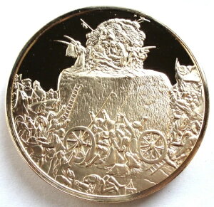 �X�y�C���A�w�C�E�F�C�� �G�� �{�X�R C.1490-1495 BU �v���[�t ���_�� 51 mm 80 g �����b�L�B