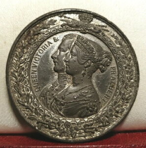 1851�N GB �� 51mm ���ێY�Ɣ����� �����h�� �r�N�g���A �A���� ���[�A