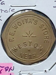 �l�u���X�J�B�E�F�X�g�� �g���[�h�g�[�N��: F.E. Woita's Store GF 25? �g���[�h�� TC-156356
