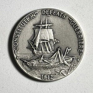 1812�N���@�A�Q���G�[���ɏ��� �_���x���[�~���g �X�^�[�����O�V���o�[���_�� 40mm