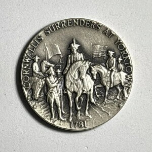 1781�N �R�[���E�H���X�����[�N�^�E���ō~�� �_���x���[������ �X�^�[�����O�V���o�[���_�� 40mm