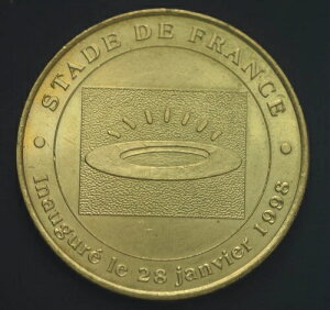 2001 STADE DE FRANCE �ό��g�[�N��