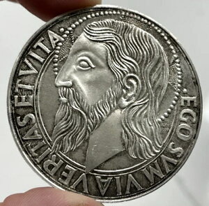 �n���K���[�uEgo Sum Via Veritas Et Vita�v�V���o�[���E���h - 48.8g