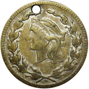�i1860�N��j�{���`���A Md-Ba 24fpb �h�[�}���Y�E�X�e���V�����X�^���v�E���[�N�X���l�g�[�N��