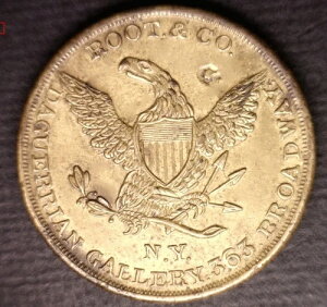 (1850 �N��� NYC Mercant �g�[�N�� - Root and Co NY732