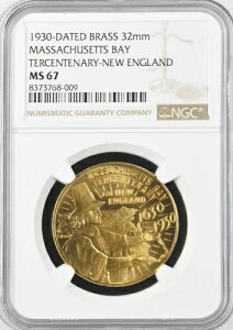 1930�N �}�T�`���[�Z�b�c�p300���N�L�O���_�� - NGC MS67 - �^���g�[�N��