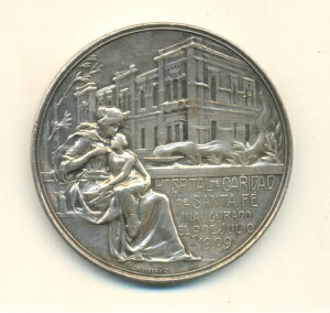 �A���[���`�����_�� 65 mm Hospital de Caridad de Santa Fe 1909�N�AJ. Gottuzzo��