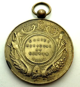 �x���M�[ �A���o�[�g���� 1922�N �R�~�b�N�E�A�O���R�[���E�h�E�N�[���@�� �����_�� 50.2mm �󏭁B BB8