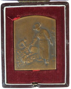 �t�����X �K�[�f�j���O SOCIETE D'HORTICULTURE ET DES JARDINS �u�����Y 53mm x 41mm