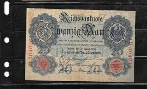 �h�C�c #40a 1910 20 �}���N VG CIRC �Â��A���e�B�[�N���� ���� ����