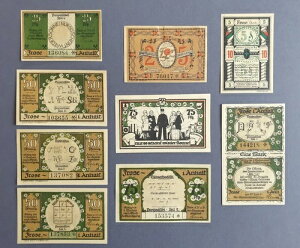 8���̌Â������A�ً}�p���� - �t���[�Y�� 10 - 25 - 50 - 75 - 1 �}���N 1921�N����