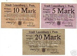 3���̊󏭎��� �ً}�p���� Lauenburg I. Pom. 1918-