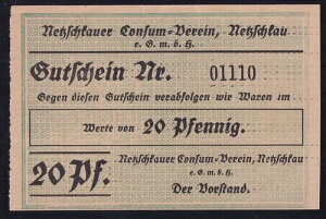 �l�`�F�J�E: 20 �y�j�q o.D. - Consum-Verein - KN 01110 ���[�_�[ !