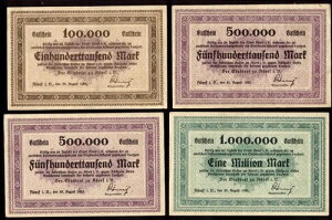 [12282] - 4���̑���ً}�����A�A�h���t i. V. 1923�N�A10���}���N����100���}���N�A�قƂ��-