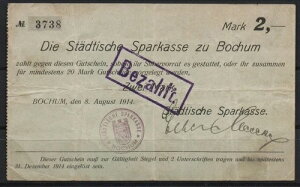 [30427] - �ً}���� �{�b�t���s�c���~��s�A2�}���N�A1914�N8��8���A�f�B�[�X�i�[38.2-