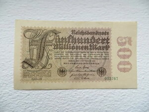 1923�N9��1�����甭�s���ꂽ5���}���N�̃��C�q�X����-No.038158-�~�����w��-�x������-�t�����N�t���g-�{��-