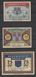 Pasewalk - �V�e�B - �ً}�p�}�l�[ 3�� - L 1021 - G/M 1049.1 - ���b�g���� -