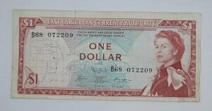 1965�N���J���u�����ʉ� - 1�h�� XCD���� B68 072209 P-13*