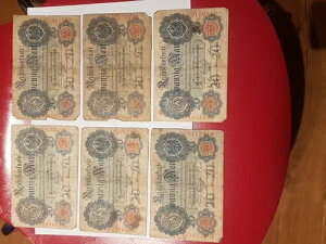 6x20 ���C�q�X�}���N ���C�q�X�o���N�m�[�g �h�C�c�鍑���� 1914�N ��ꎟ���E��� 100�N�ȏ�