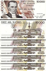 �G�N�A�h�� 10000 �X�N�� 13-10-1994�AUNC�A5�A�����b�g�AP-127A�ASerie-AI --