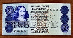 ��A�t���J 2 �����h?? 1981 ���� UNC ��΁A�ʐ^: Van Riebeeck�APowerlines PP180XA