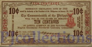 �t�B���s�� 10�Z���^�{ 1942�N �s�b�N S643a AU/UNC �ً}����