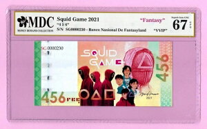 �C�J�Q�[�� 2021 BANKO NASIONAL DE F.LAND 4 5 6 UNC (TK 17 359)