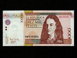 �R�����r�A:P-453b�A10000 �y�\�A2002 * Policarpa Salavarrieta * UNC *