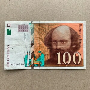 �|�[���E�Z�U���k ���� �t�����X 100�t���� 1997�N �ʉ� ����