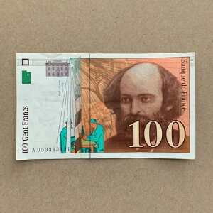 �|�[���E�Z�U���k ���� �t�����X 100�t���� 1998�N �ʉ� ����