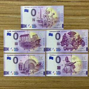 �t�B�������h ���[���y�Y���� 5���Z�b�g Souvenirscheine Billets 2022