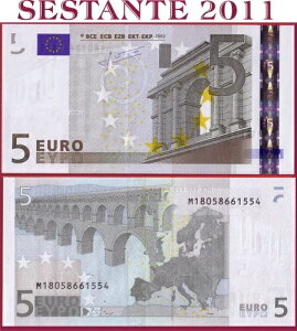 (com) ���B�A�� �|���g�K�� 5 EURO 2002 �T�C�� TRICHET M U008 B - P 8m - UNC