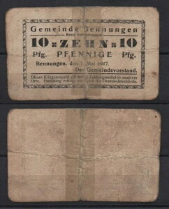 [30530] - �ً}�p�����A�s�����A10 Pf�A1917�N5��1���A�e�B�G�X�e 0410.05.02 (= E-