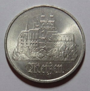 ���h�C�c DDR 5�}���N�d�� 1972�N �}�C�[�� aUNC ��