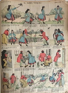 �C���[�W D'Epinal N° 454 L'Ami Troc