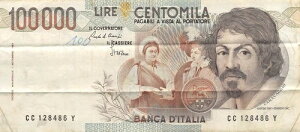 �C�^���A 100,000 ���� D. 1.9.1983 �V���[�Y CC - Y ���ʎ��� N #16