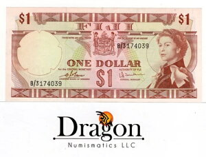 �t�B�W�[ 1�h�� ��1�񔭍s ND (1974�N) QEII ���� P71B ��ԗǍD